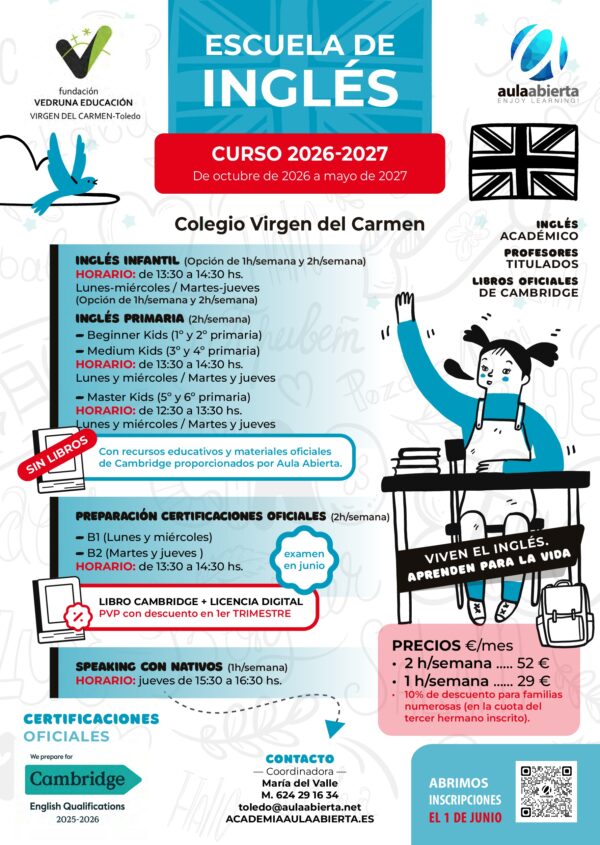 primaria-ceip-virgen-del-carmen-toledo-escuela-de-idiomas-inscripcion-anual-2026-2027-academia-aula-abierta