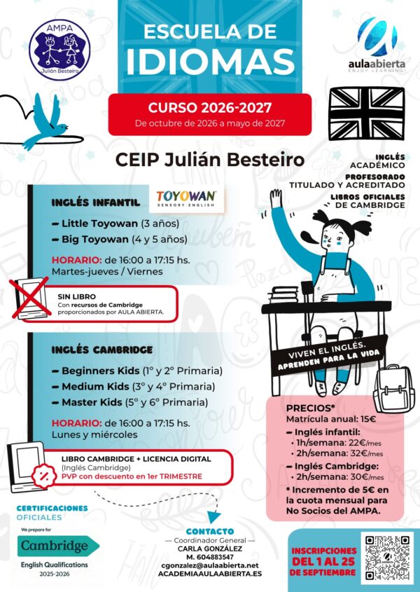 25-CARTEL_escuela_idiomas_JULIAN_BESTEIRO_2026-2027-AA_1