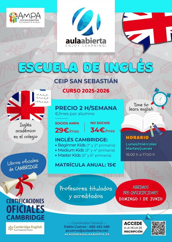 cartel-ceip-san-sebastian-san-sebastian-de-los-reyes-escuela-de-idiomas-ingles-2025-2026-academia-aula-abierta_900