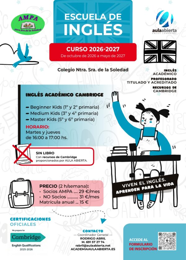 primaria-ceip-ntra-sra-de-la-soledad-cubas-de-la-sagra-escuela-de-idiomas-inscripcion-anual-2026-2027-academia-aula-abierta