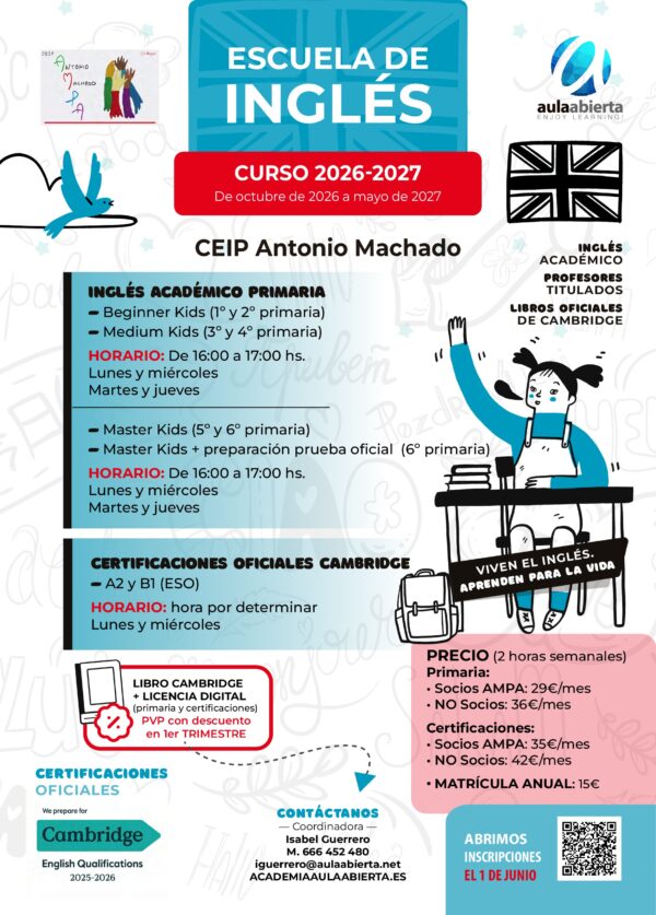 primaria-ceip-antonio-machado-san-sebastian-de-los-reyes-escuela-de-idiomas-inscripcion-anual-2026-2027-academia-aula-abierta_03