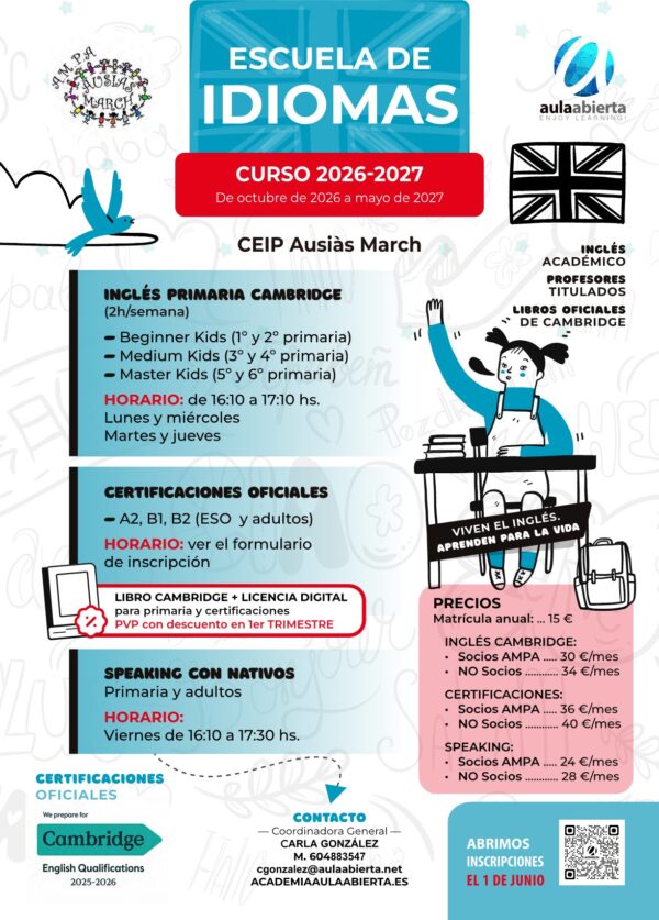 18-PRIMARIA_escuela_idiomas_AUSIAS_MARCH_2026-2027-AA_1