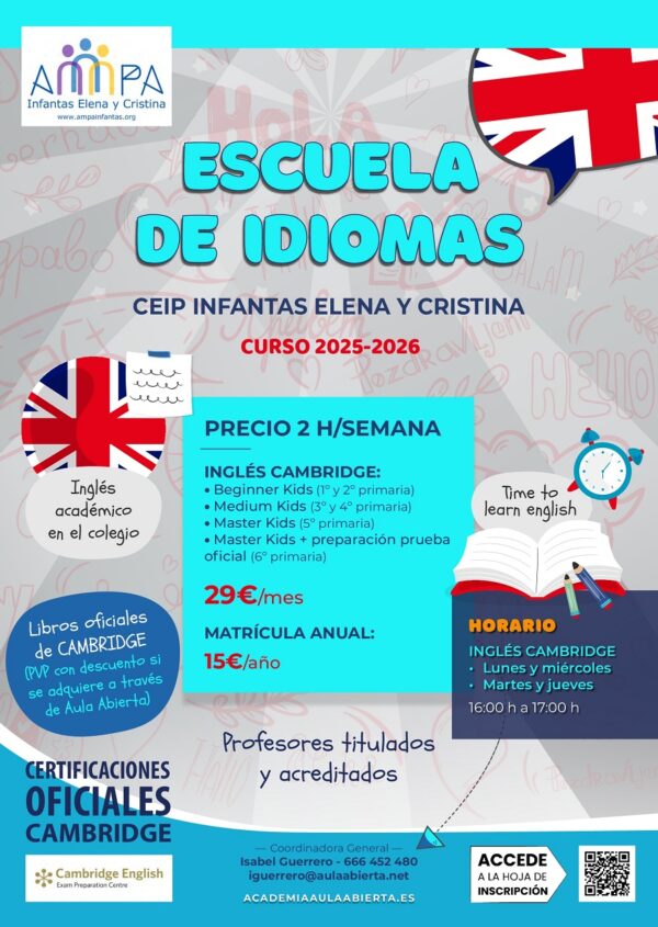 cartel-primaria-infantas-elena-y-cristina-san-sebastian-de-los-reyes-aula-abierta-2025-2026_900