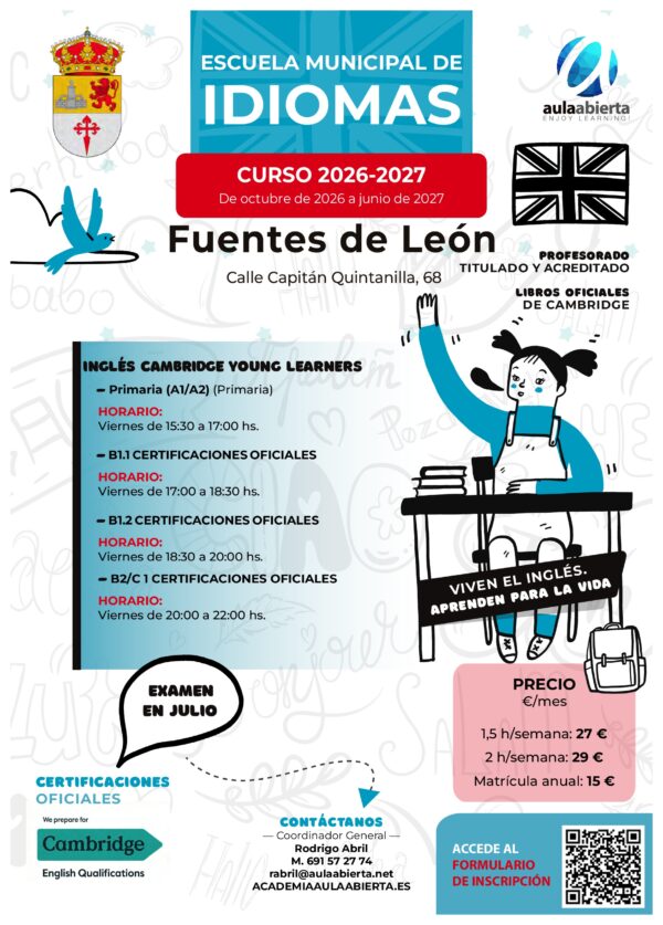 cartel-ceip-fuentes-de-leon-escuela-de-idiomas-inscripcion-anual-2026-2027-academia-aula-abierta_03